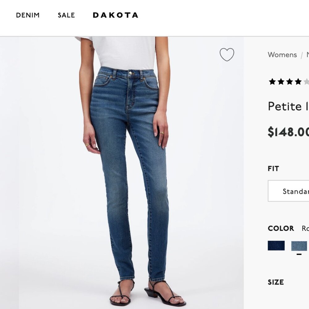 Madewell  10" High-Rise Jeans